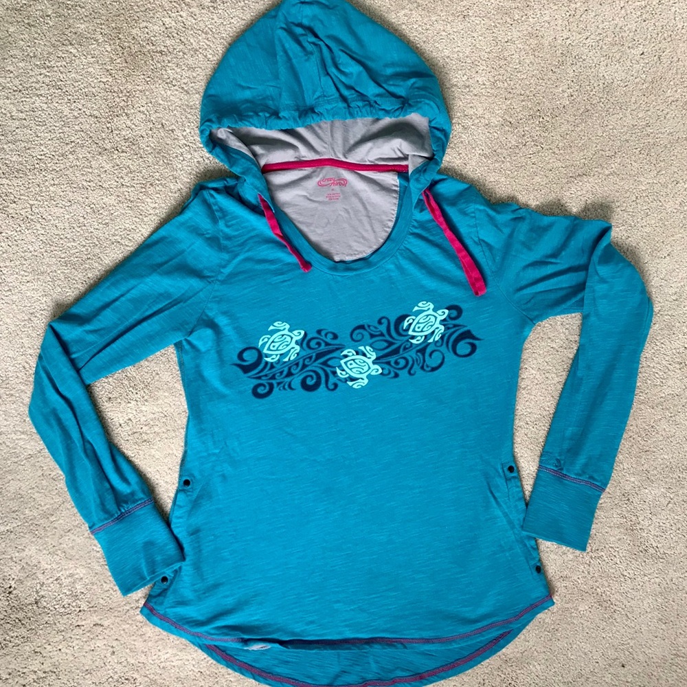 Crazyshirt Sea Turtle Hoodie